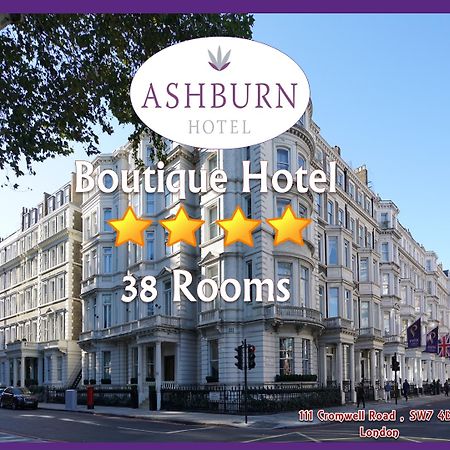 Ashburn Hotel London Kültér fotó